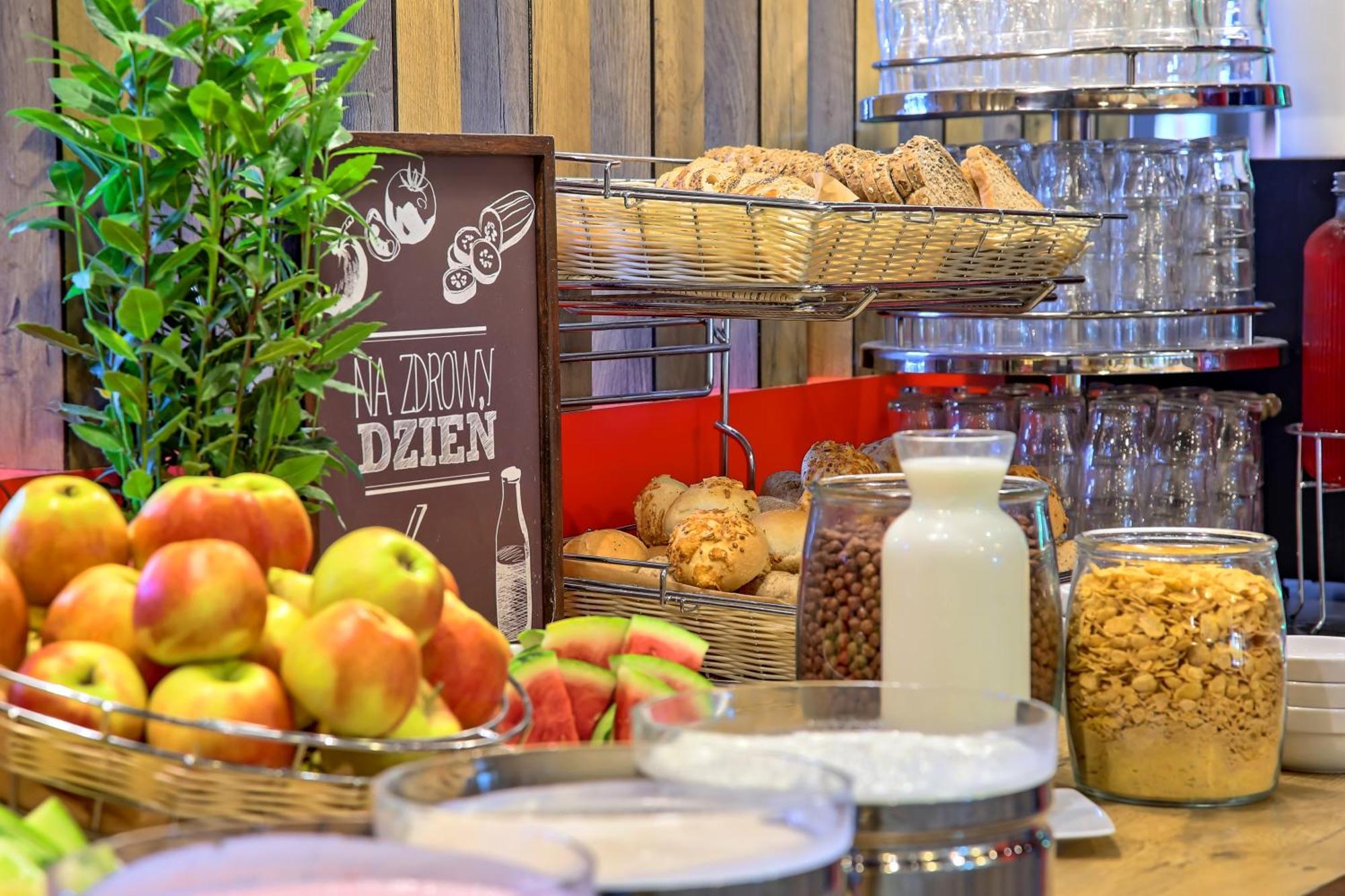 Blue Mandarin Premium Leilighet Gdańsk Eksteriør bilde