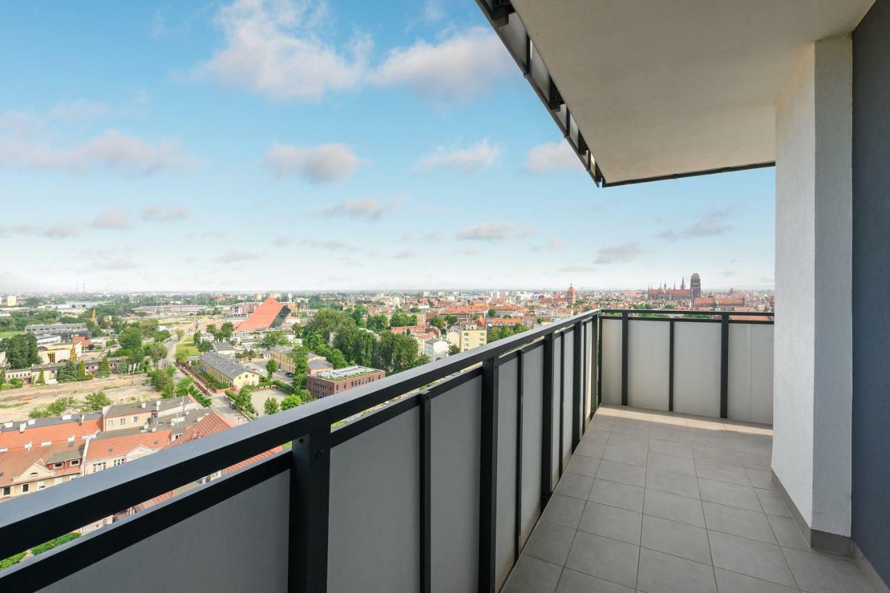 Blue Mandarin Premium Leilighet Gdańsk Eksteriør bilde