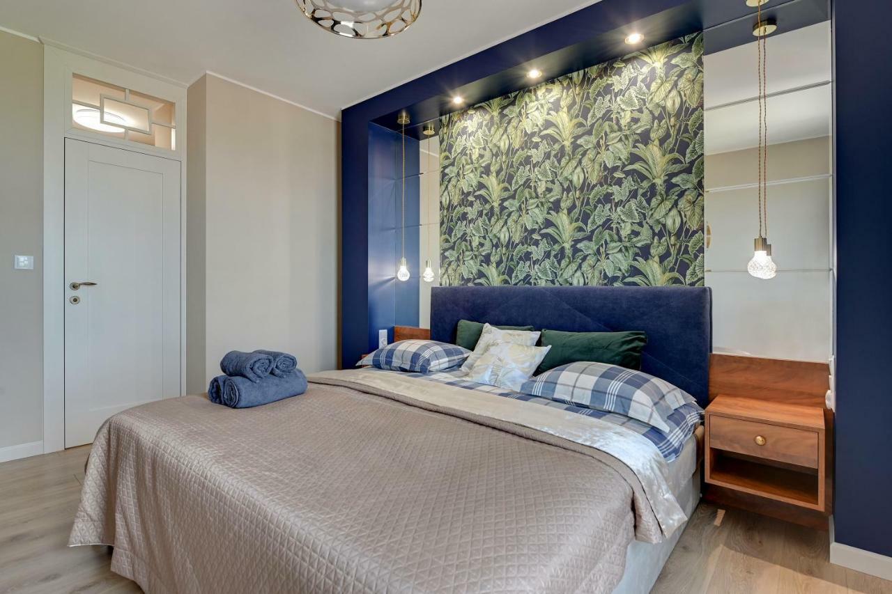 Blue Mandarin Premium Leilighet Gdańsk Eksteriør bilde