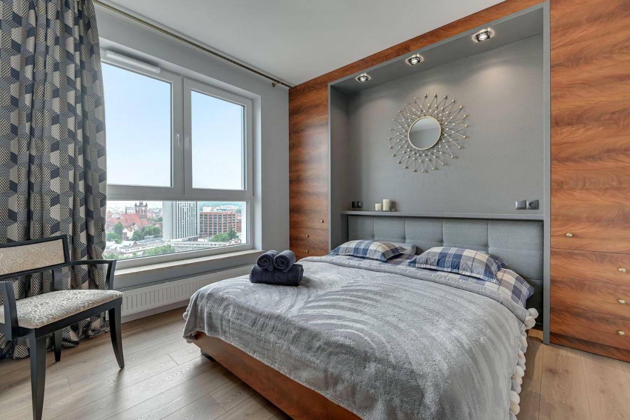 Blue Mandarin Premium Leilighet Gdańsk Eksteriør bilde