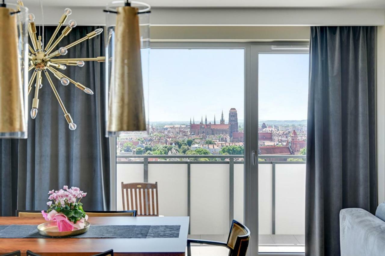 Blue Mandarin Premium Leilighet Gdańsk Eksteriør bilde
