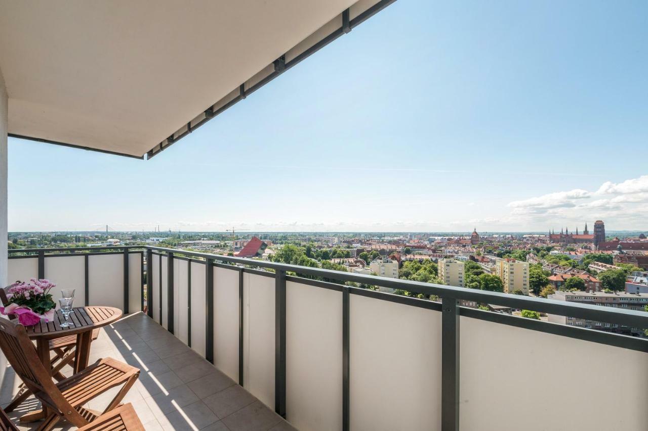 Blue Mandarin Premium Leilighet Gdańsk Eksteriør bilde